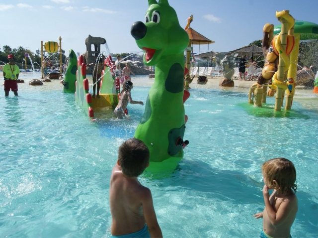 Zona para peques en la Costa Daurada